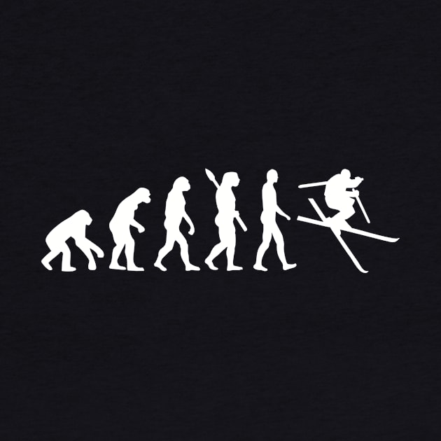 Evolution Ski by Designzz